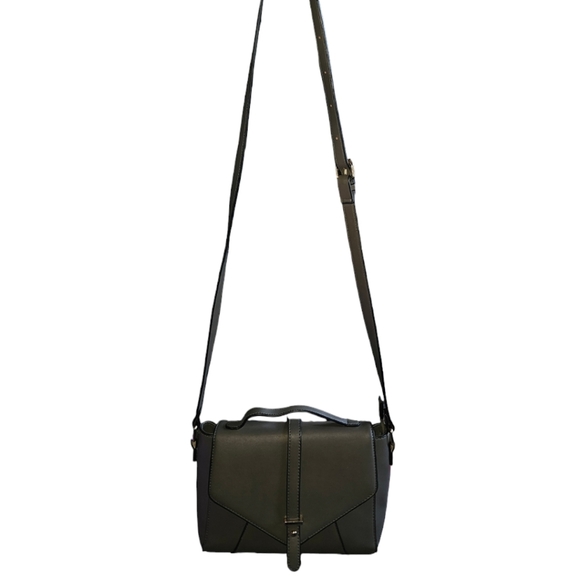 Catmicoo Vegan Leather Buckle Flap Crossbody Adjustable Strap Purse - Picture 1 of 6